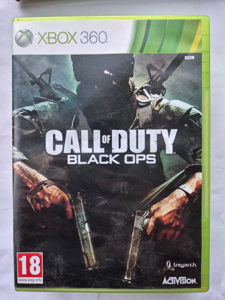 CALL of DUTY black ops, Gebruikt, 1 speler, Racen en Vliegen, Ophalen of Verzenden