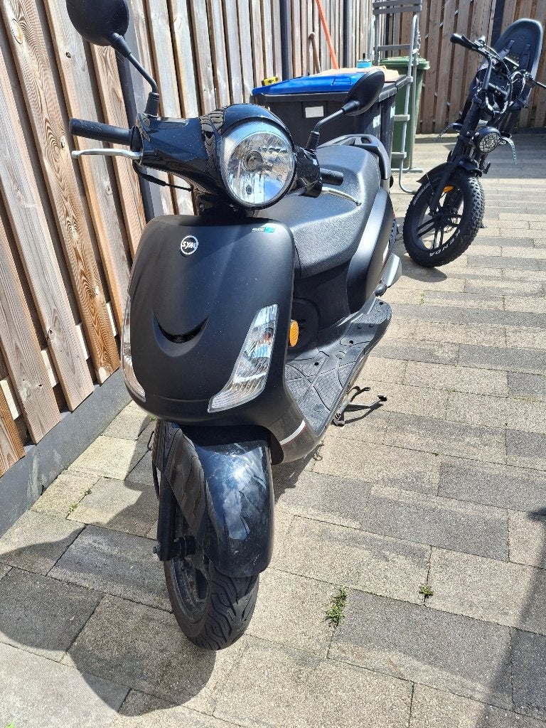 Sym fiddle 2, Fietsen en Brommers, Scooters | SYM, Ophalen, Gebruikt, Maximaal 45 km/u, 49 cc