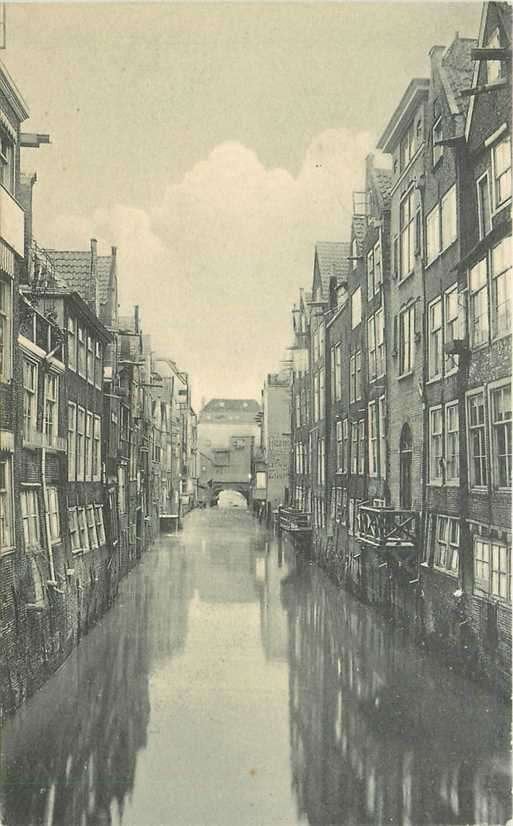 380-888-003 Dordrecht Voorstraatshaven, Verzenden, Voor 1920, Zuid-Holland