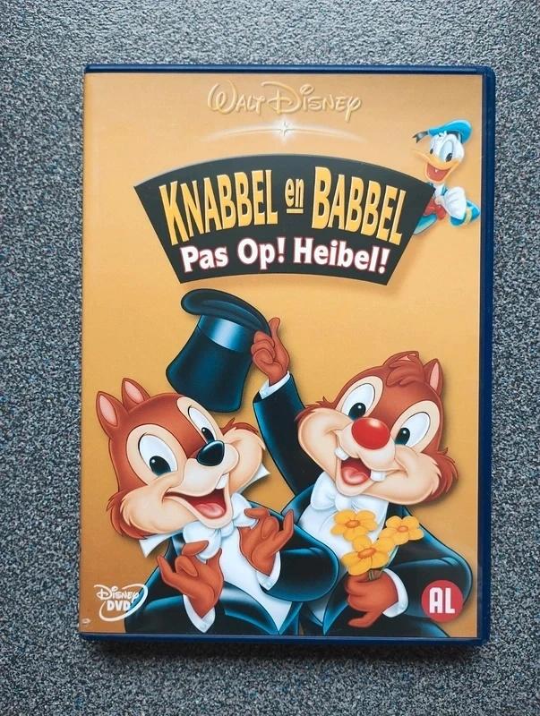 Walt Disney Knabbel en Babbel Pas Op! Heibel!, Tekenfilm, Verzenden, Zo goed als nieuw, Alle leeftijden