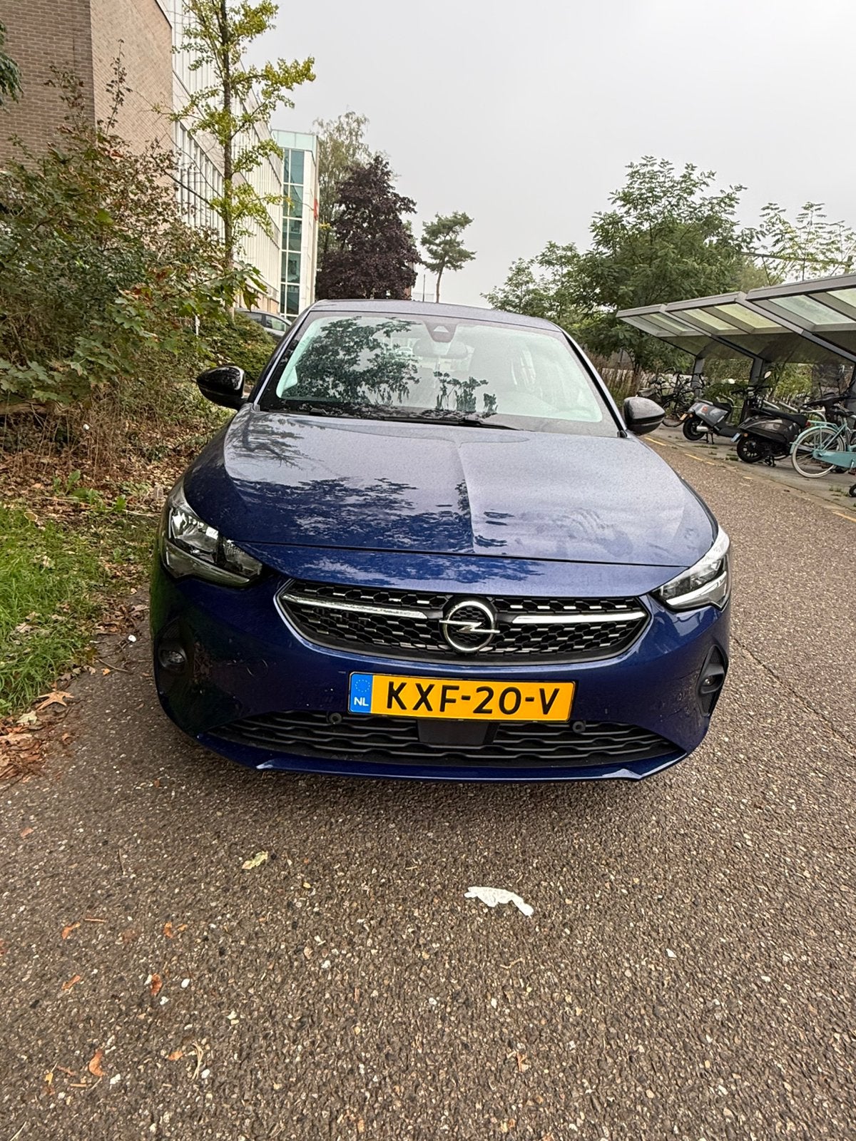 Opel Corsa, Auto's, Blauw, Particulier, Corsa, Te koop