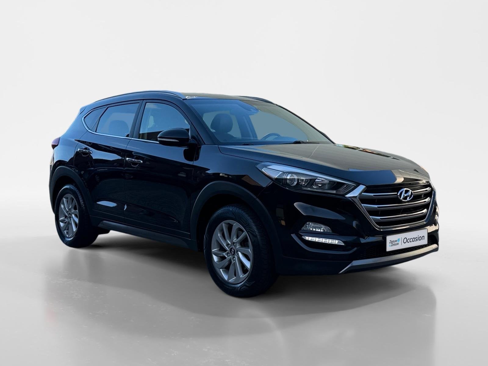 Hyundai Tucson 1.6 GDi Comfort | Elektrisch Verstelbare Stoe, Auto's, Voorwielaandrijving, 12 maanden, Stof, Gebruikt