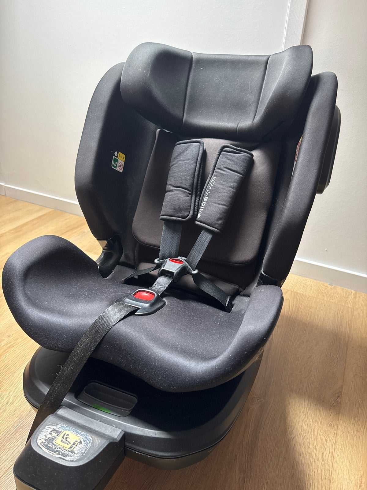 Kidsriver Autostoel - Zit- en Ligstand (0-15 maanden), Kinderen en Baby's, Autostoeltjes, Overige merken, Gebruikt, Verstelbare rugleuning