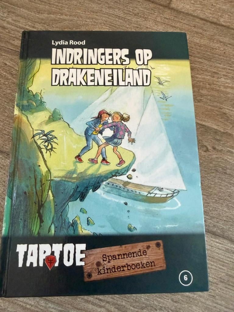 Indringers op Drakeneiland, Ophalen of Verzenden, Zo goed als nieuw