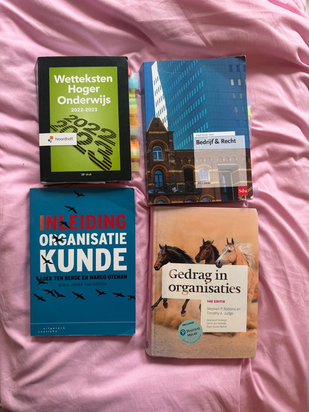 Bedrijfskunde studieboeken, Ophalen of Verzenden, Gamma, Zo goed als nieuw, HBO