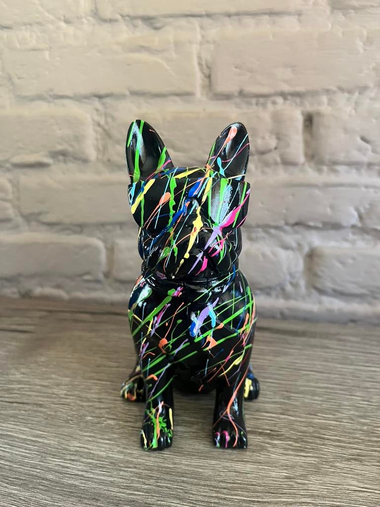bulldog (splash) 18cm/Nieuw!, Ophalen of Verzenden, Nieuw, Dier