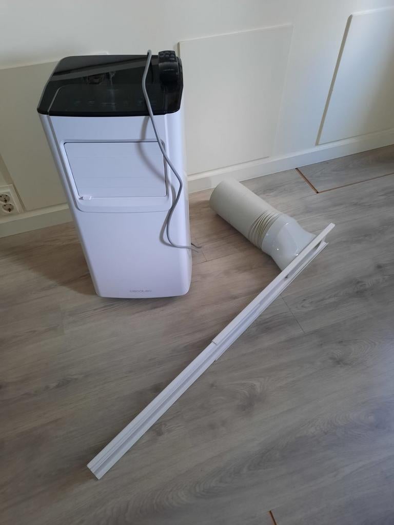 Mobiele airco, Ophalen