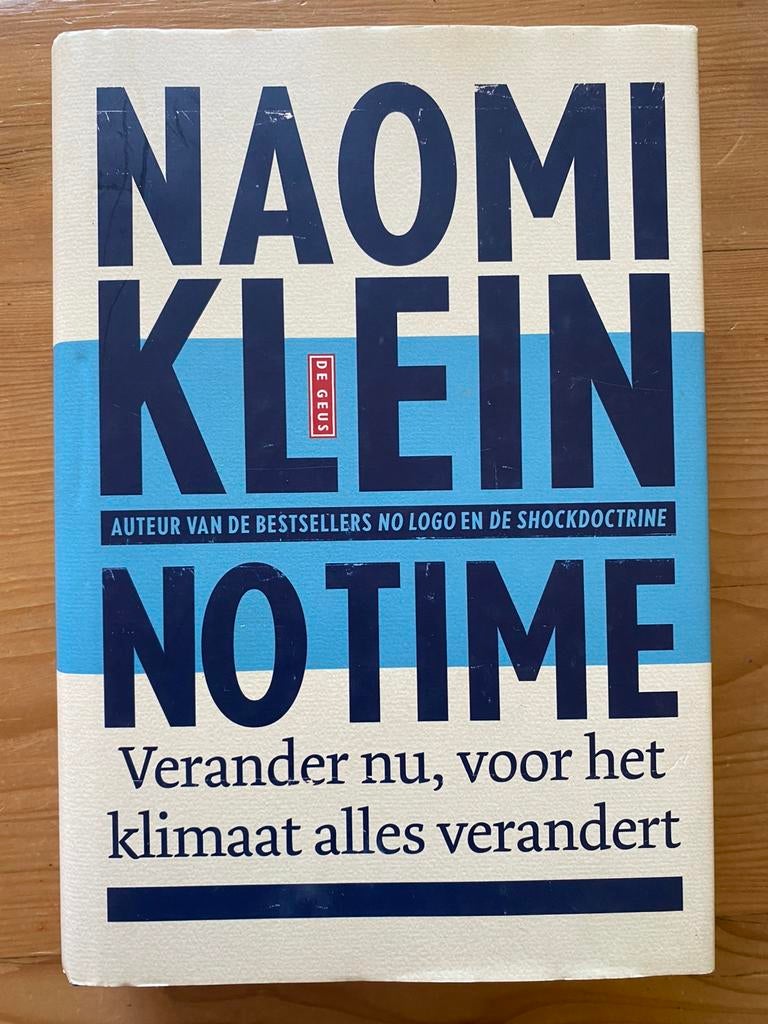 No time - Naomi Klein, Ophalen of Verzenden, Gelezen