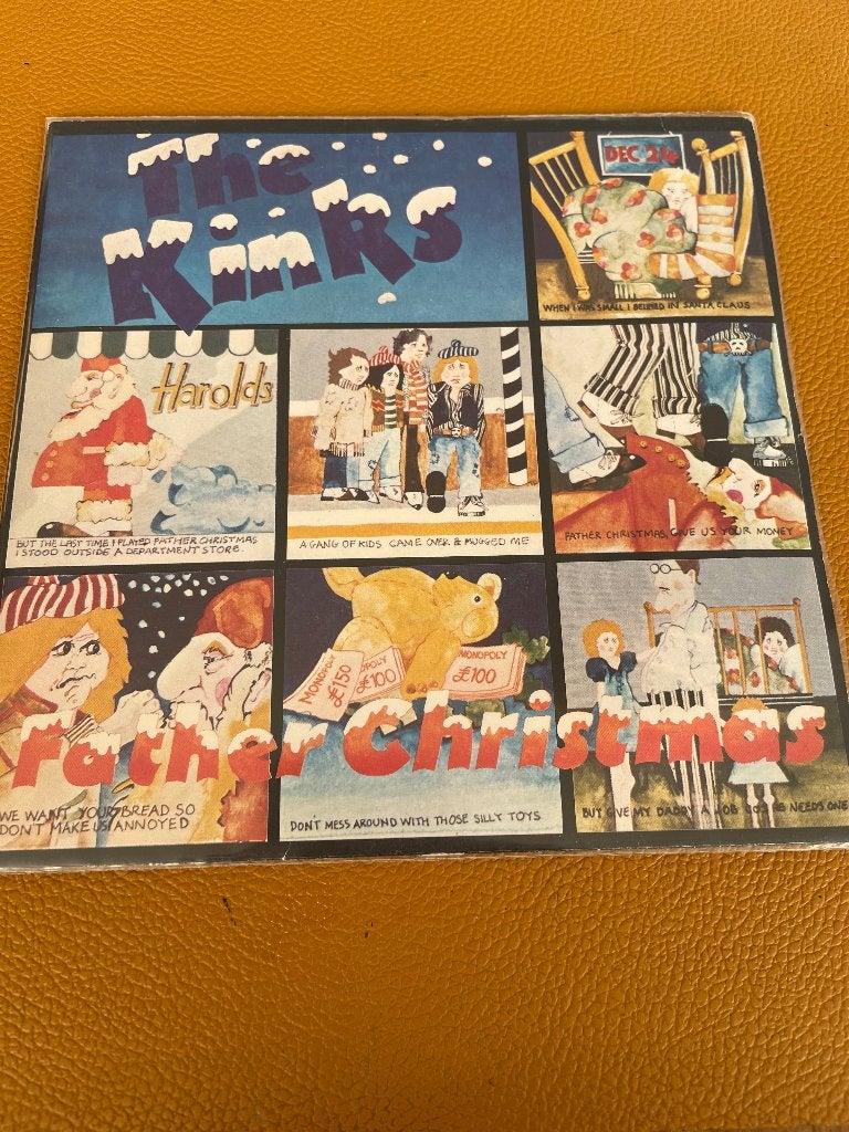 The Kinks - Father Christmas (Vinyl Single), Gebruikt, 7 inch, Ophalen of Verzenden, EP