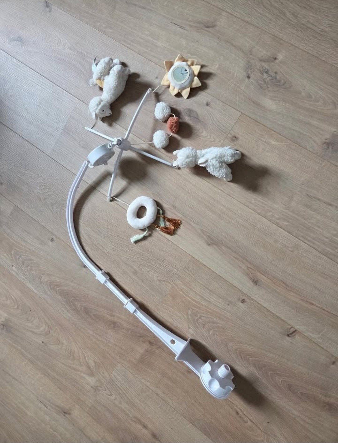 Prénatal lama muziekmobiel, Ophalen, Zo goed als nieuw