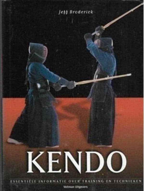 Jeff Broderick Kendo, Ophalen of Verzenden, Zo goed als nieuw, Vechtsport