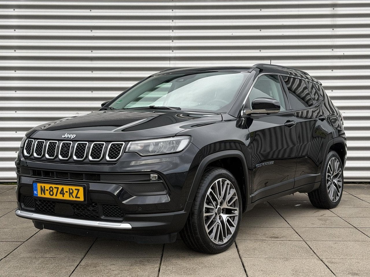 Jeep Compass 4xe 190 Plug-in Hybrid Electric Limited Lease E, Auto's, Automaat, Gebruikt, Compass, Hybride Elektrisch/Benzine