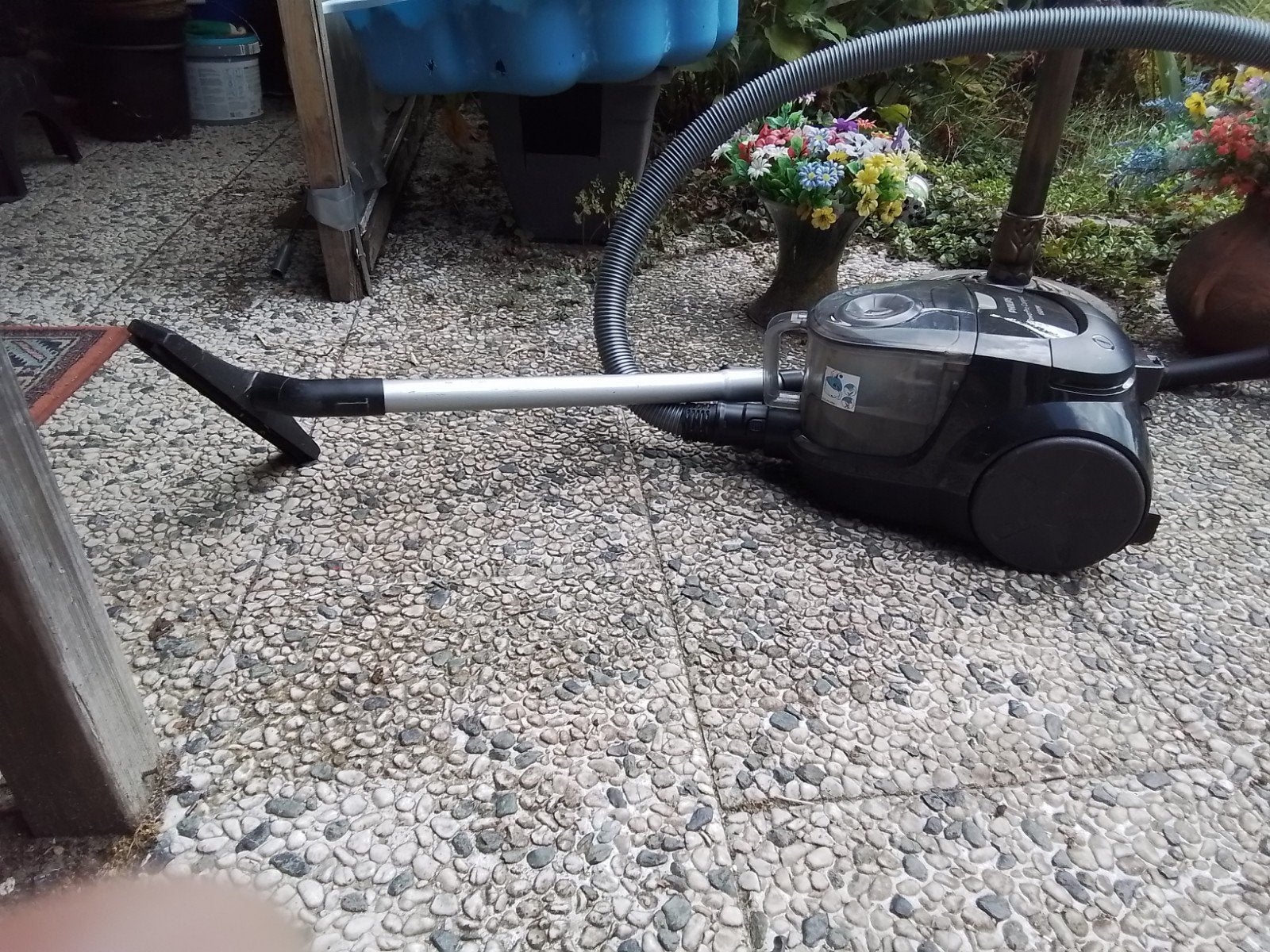 Philips FC8478/91 Performer Compact Stofzuiger Zonder Zak, Witgoed en Apparatuur, Stofzuigers, Gebruikt, Philips, Ophalen of Verzenden