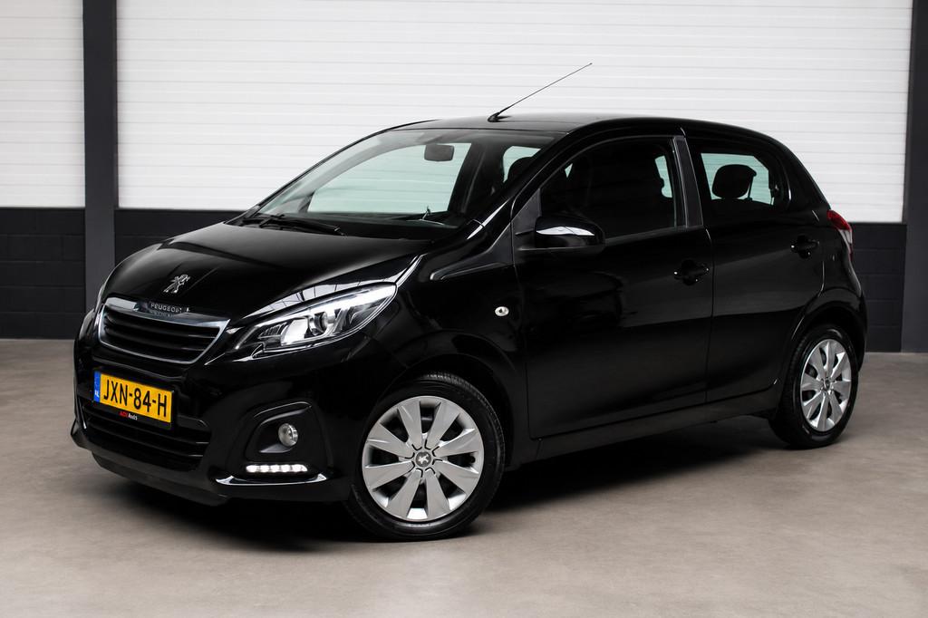 Peugeot 108 1.2 Puretech Active l Airco l Elek Pak l LED, Auto's, Voorwielaandrijving, Gebruikt, 1199 cc, 840 kg