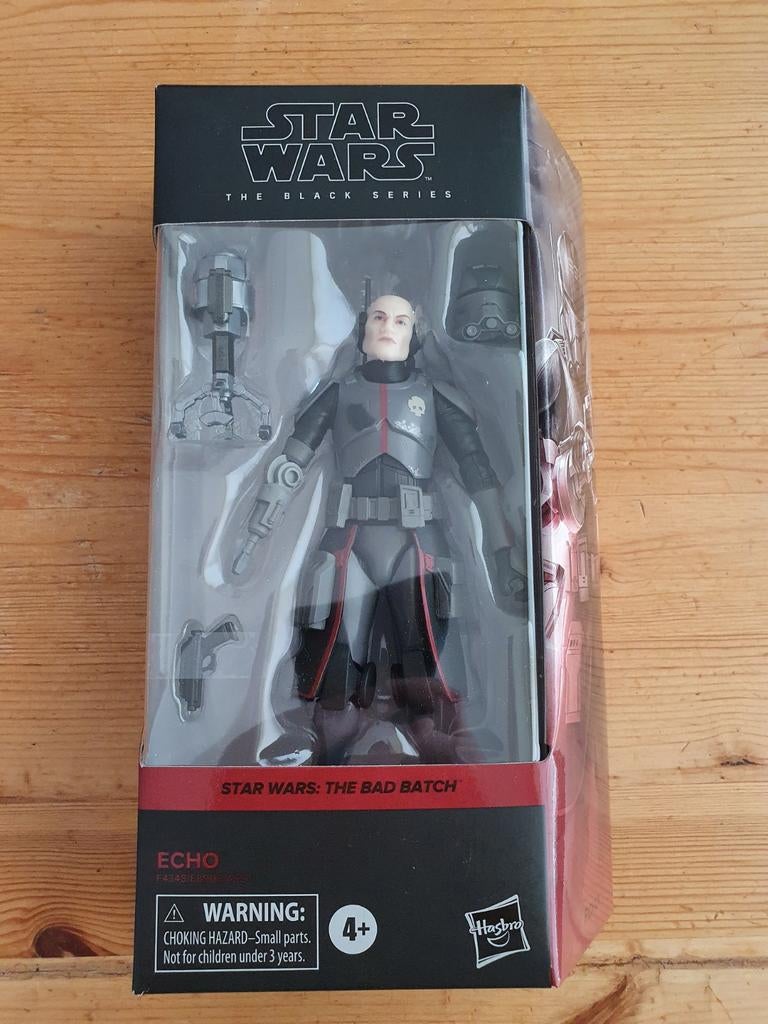 Star Wars The Black Series Echo (Bad Batch), Ophalen of Verzenden, Nieuw, Actiefiguurtje