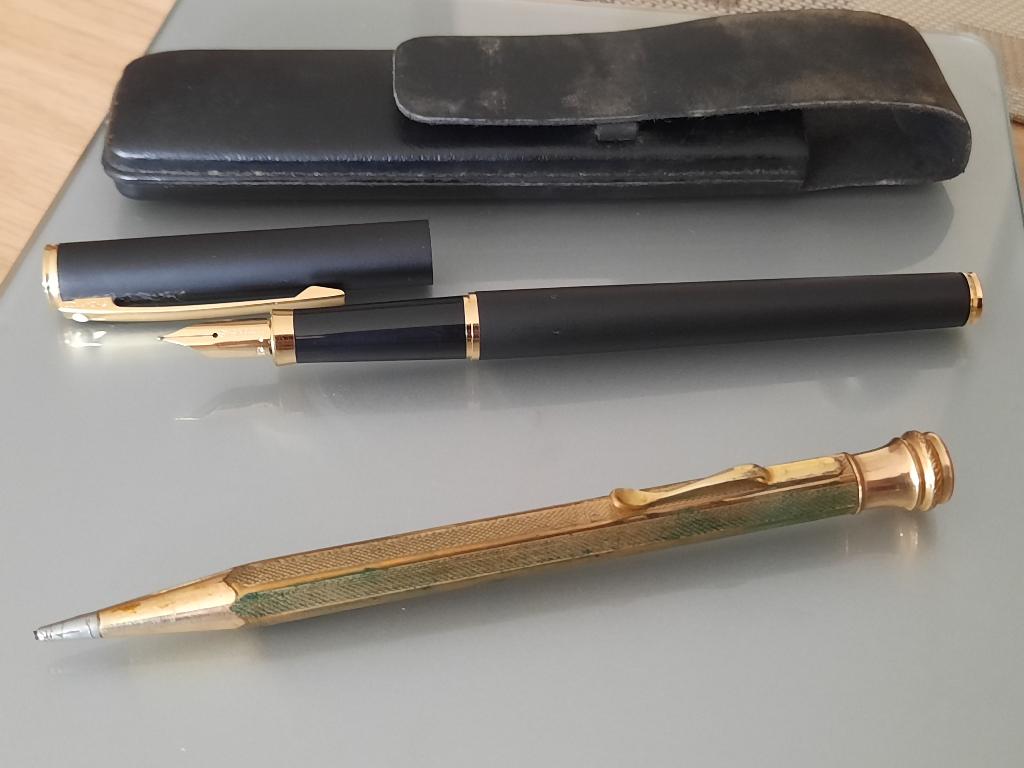 Sheaffer vulpen set, Ophalen of Verzenden, Gebruikt, Pennenset, Overige merken