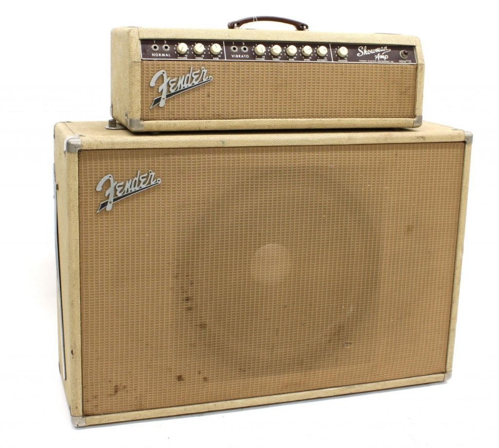 OPZOEK: Fender Showman 1962/63/64, Muziek en Instrumenten, Ophalen, Gebruikt, 50 tot 100 watt
