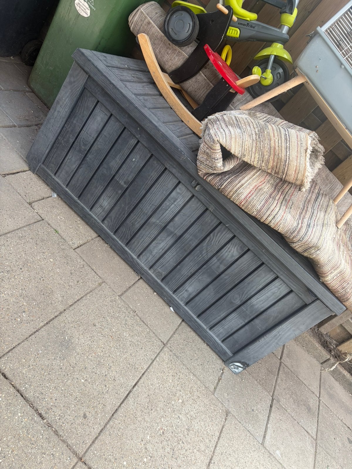 Kussenkist GRATIS, Dieren en Toebehoren, Ophalen, Zo goed als nieuw, Minder dan 75 cm, Minder dan 65 cm