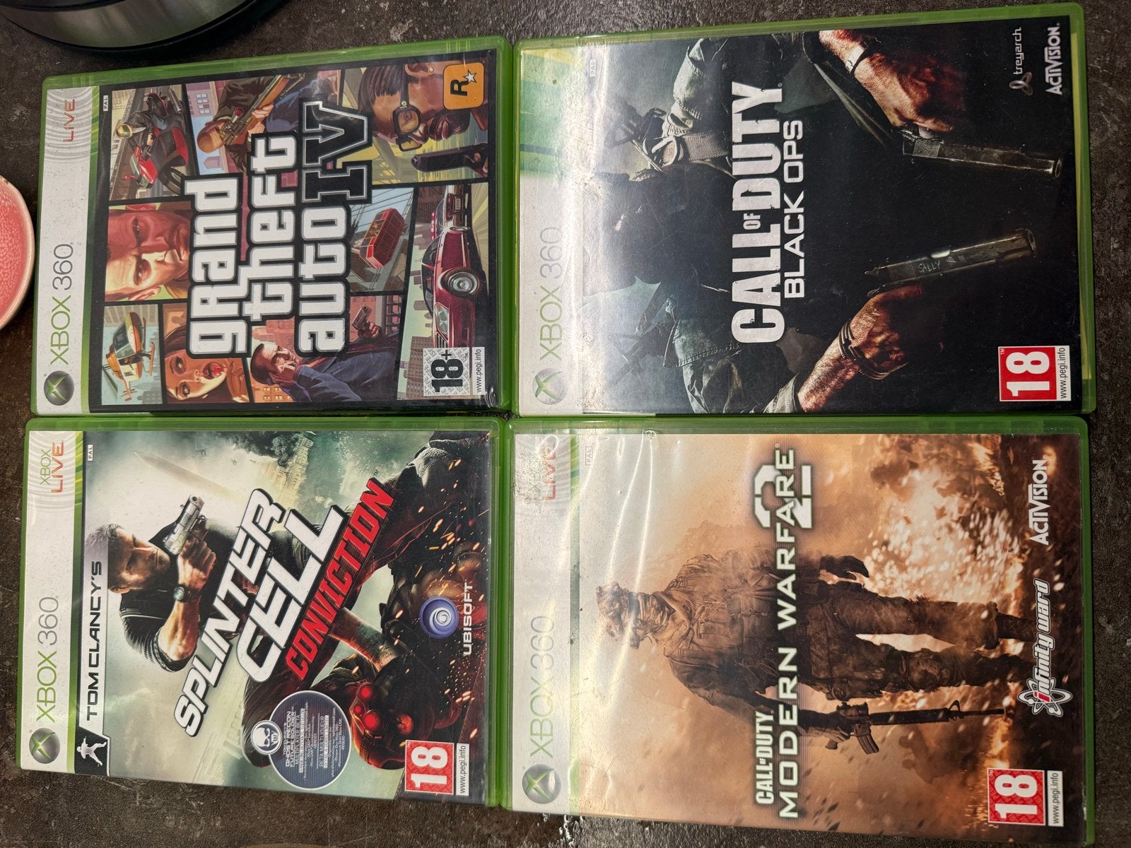 Xbox One S met Call of Duty games, GTA IV en controller, Xbox One S, Ophalen of Verzenden, Met 1 controller, 500 GB