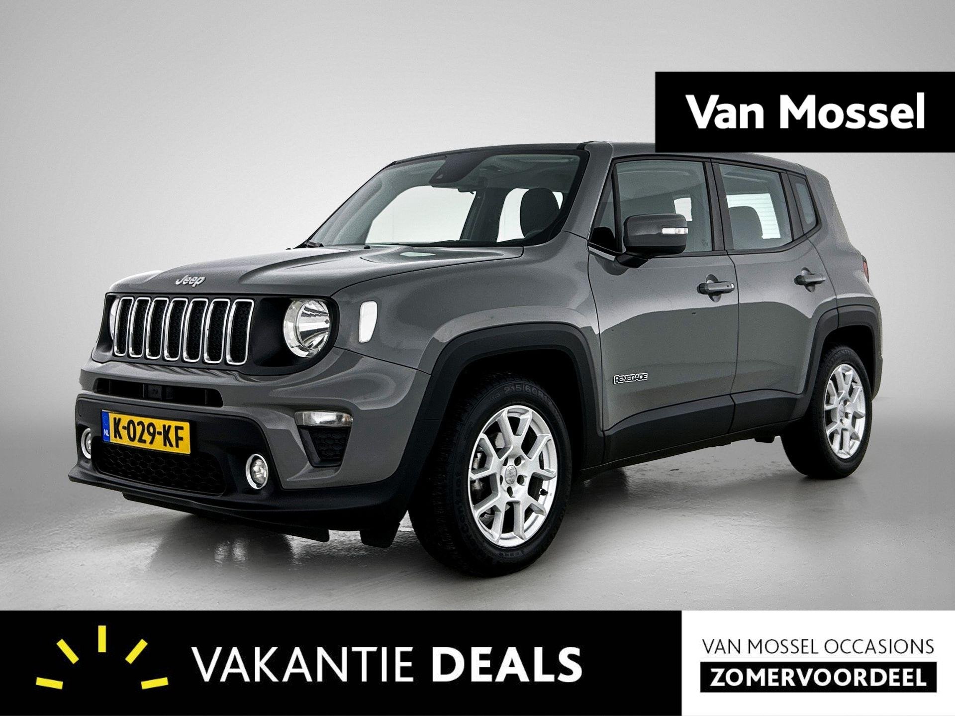 Jeep Renegade 1.0T Longitude | Apple Carplay & Android Auto