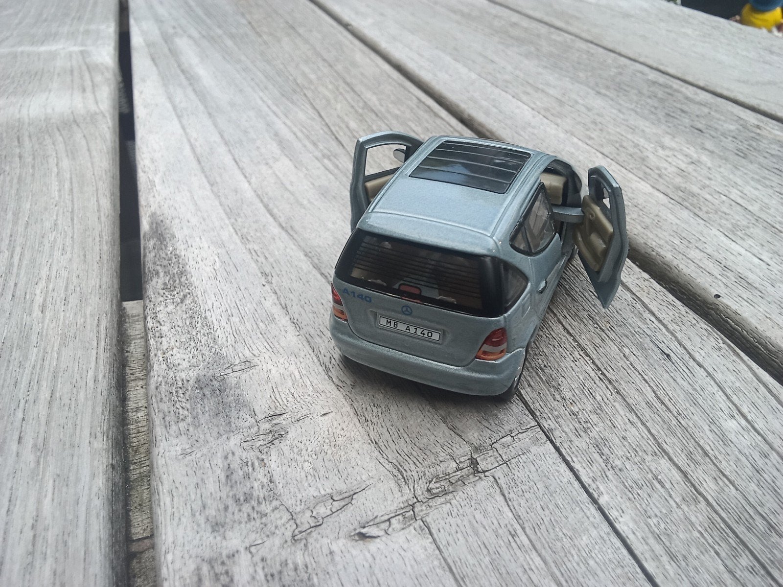 Mercedes-Benz A-klasse A140 modelauto, Ophalen of Verzenden, Gebruikt