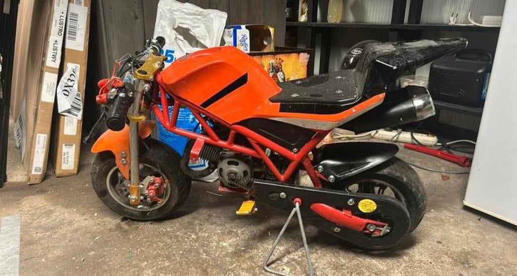 Minibike, Ophalen, Gebruikt, Overige typen