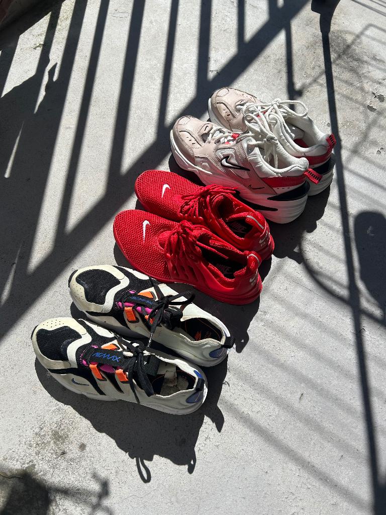Shoes, Kleding | Dames, Schoenen, Ophalen, Nike, Rood, Sneakers of Gympen