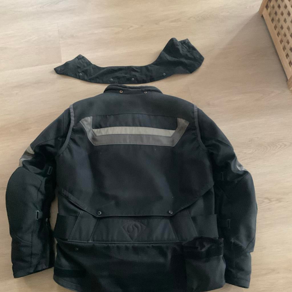 Stadler waterdicht motojas en broek Textiel met gore-tex, Motoren, Kleding | Motorkleding, Ophalen of Verzenden, Tweedehands, Heren