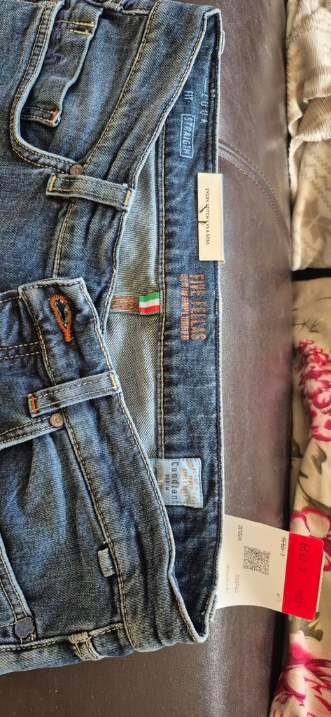 Five Fellas Jeans W32 L32 - Nieuw met label, Five Fellas, Blauw, Nieuw, W32 (confectie 46) of kleiner