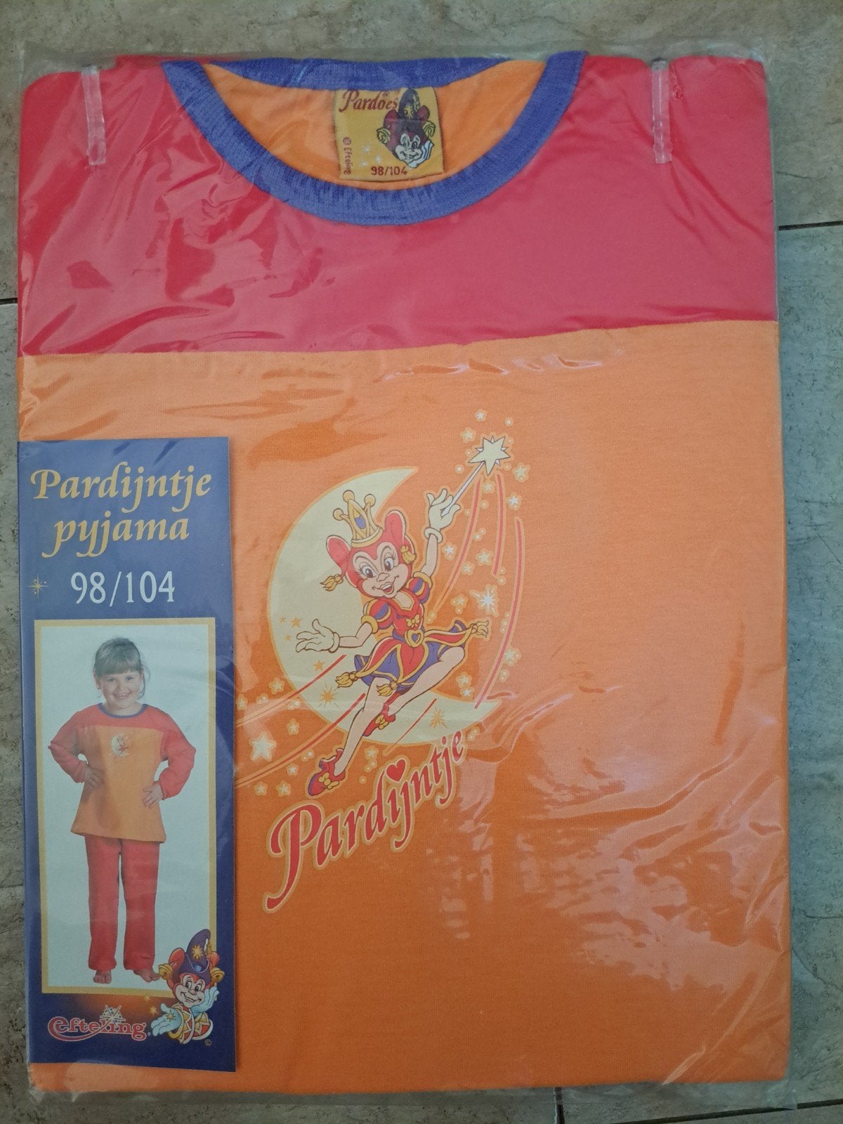 Nieuwe Pardijntje pyjama - Maat 98/104, Ophalen, Nieuw, Efteling, Meisje