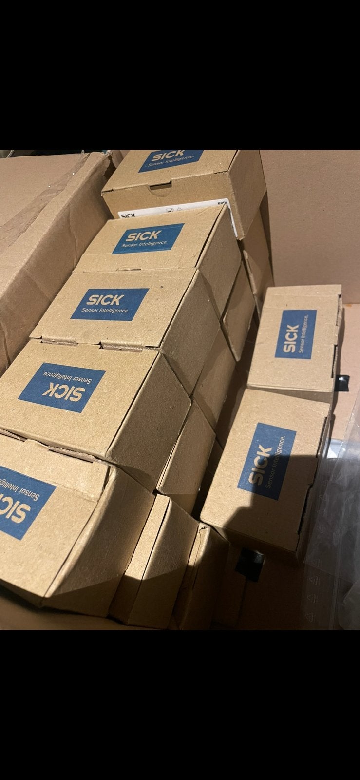 Sick sensoren, Hobby en Vrije tijd, Elektronica-componenten, Ophalen of Verzenden, Zo goed als nieuw
