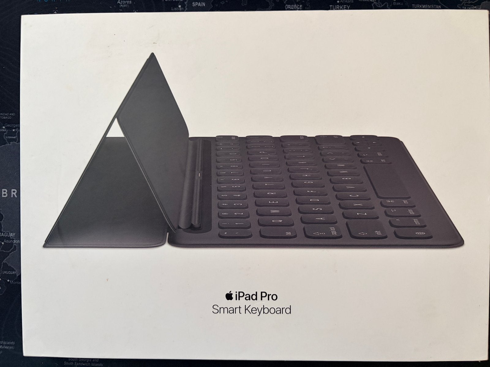 Apple Smart Keyboard iPad Pro 10.5 of Air of 3 7-9 nieuw, Computers en Software, Tablet-hoezen, Ophalen of Verzenden, Zo goed als nieuw
