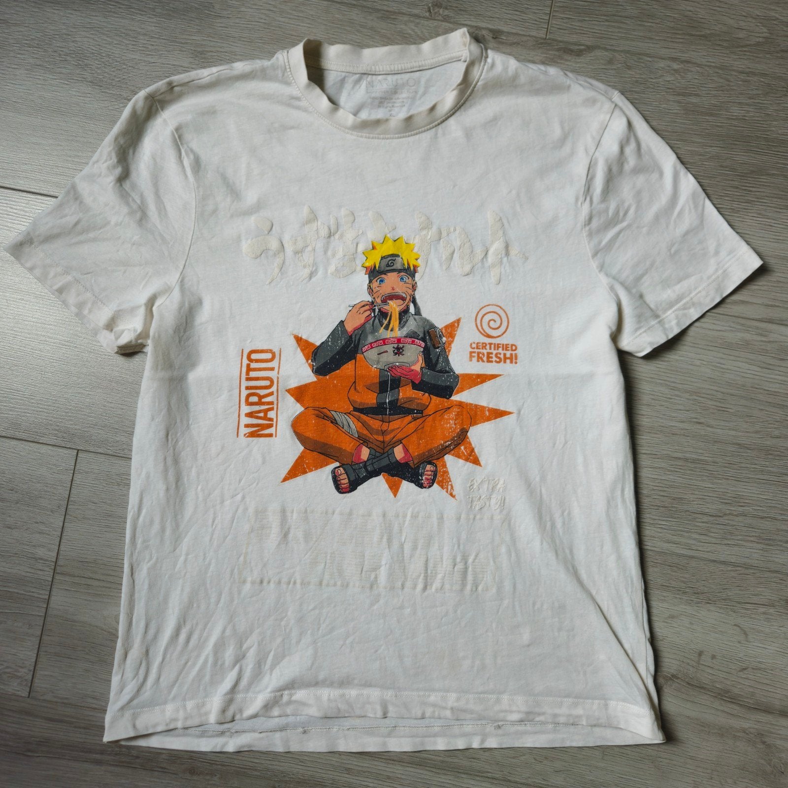 Naruto Shippuden T-shirt - XL - Gedragen, Ophalen of Verzenden, Gedragen, Maat 56/58 (XL), Naruto Shippuden