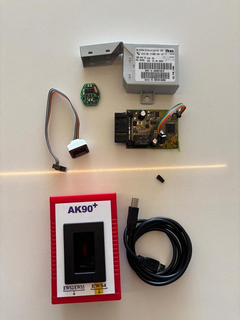 BMW AK90+ Transponder Programmeur met EWS4.3, Remote & Trans, Auto-onderdelen, Ophalen of Verzenden, Nieuw, BMW