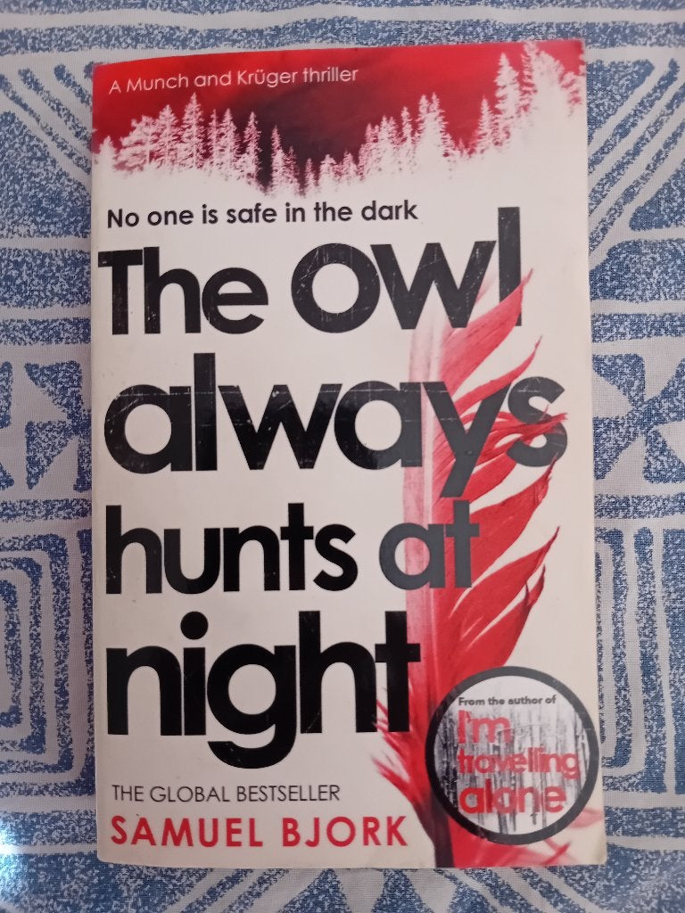 The Owl Always Hunts At Night by Samuel Bjork, Scandinavië, Samuel Bjørk, Ophalen of Verzenden, Zo goed als nieuw
