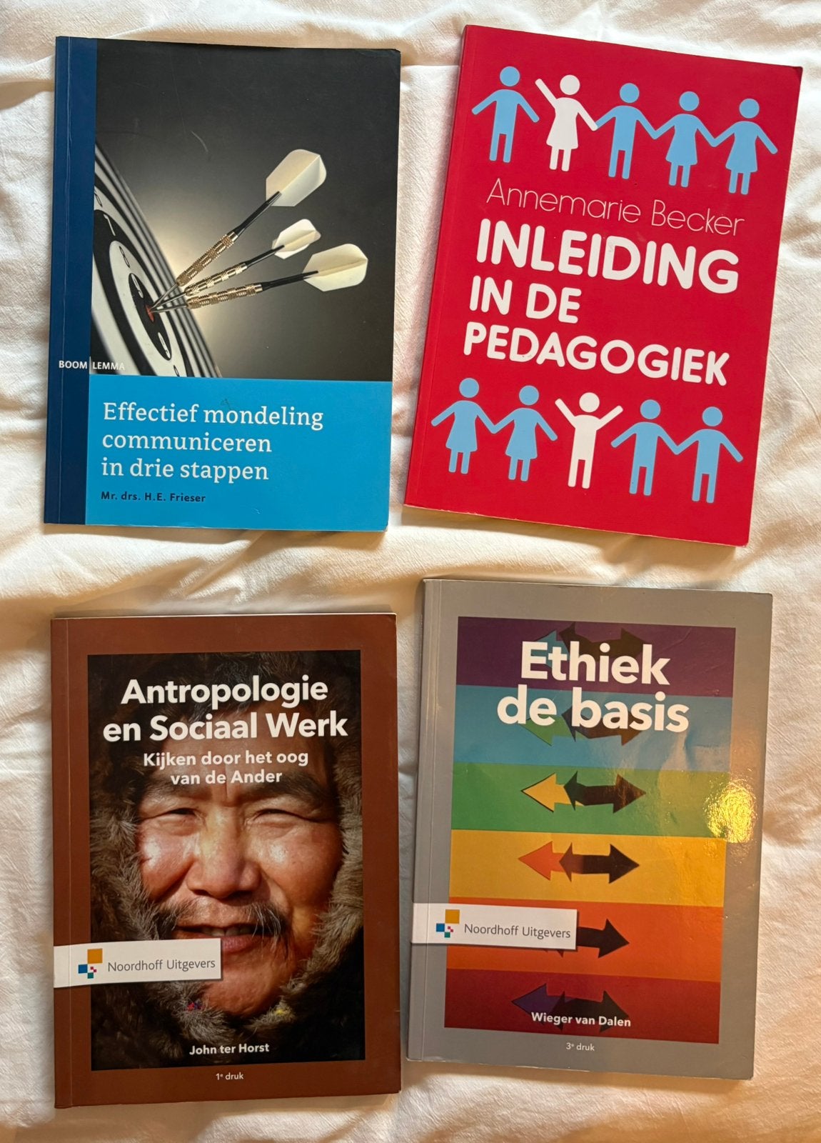 Social work windesheim boeken, Ophalen of Verzenden, Alpha, Zo goed als nieuw, HBO
