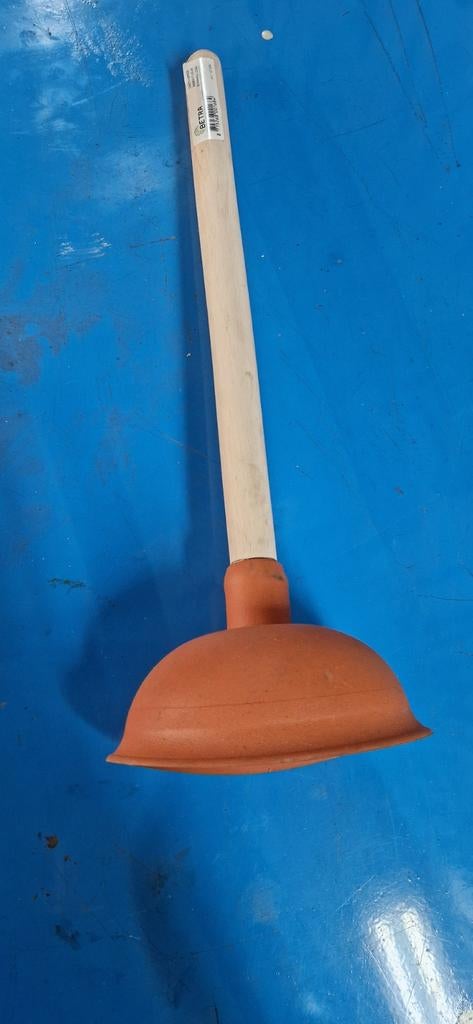 Nieuwe Ontstopper met Houten Steel, Ophalen of Verzenden, Nieuw