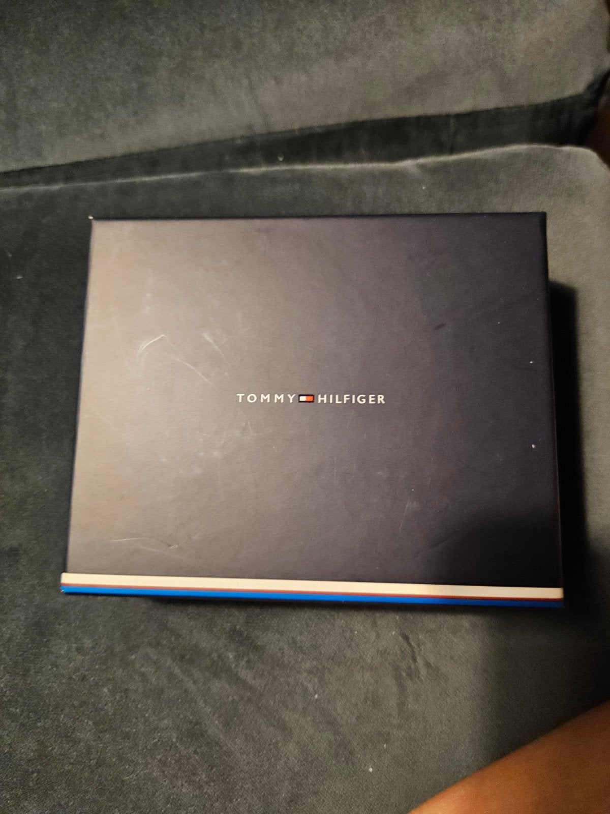 Tommy Hilfiger Eton Mini CC Wallet - Zwart, Sieraden, Tassen en Uiterlijk, Portemonnees, Overige merken, Zwart, Nieuw, Ophalen of Verzenden