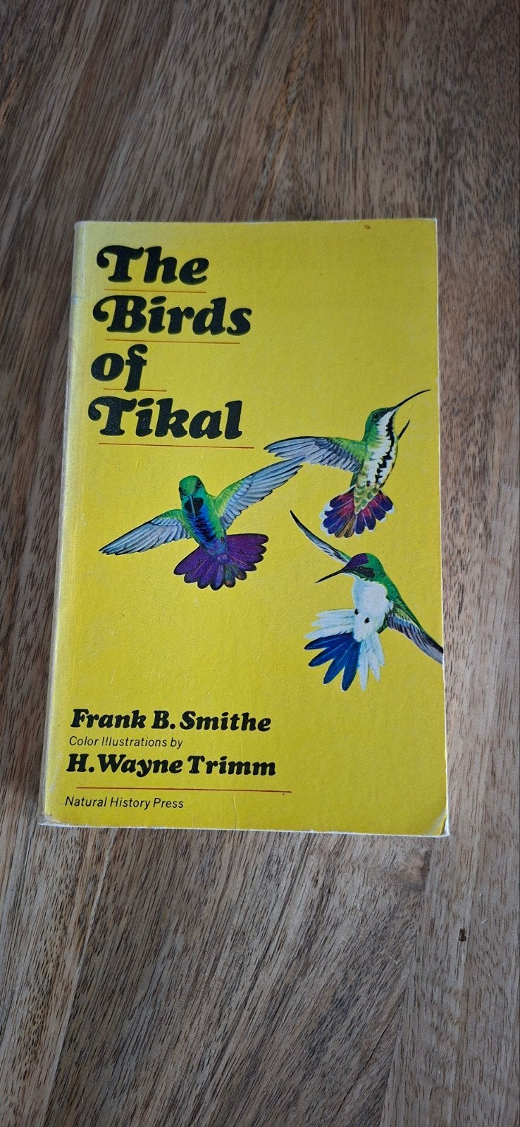 The birds of Tikal, Gelezen, Ophalen of Verzenden, Frank B.Smithe, Vogels