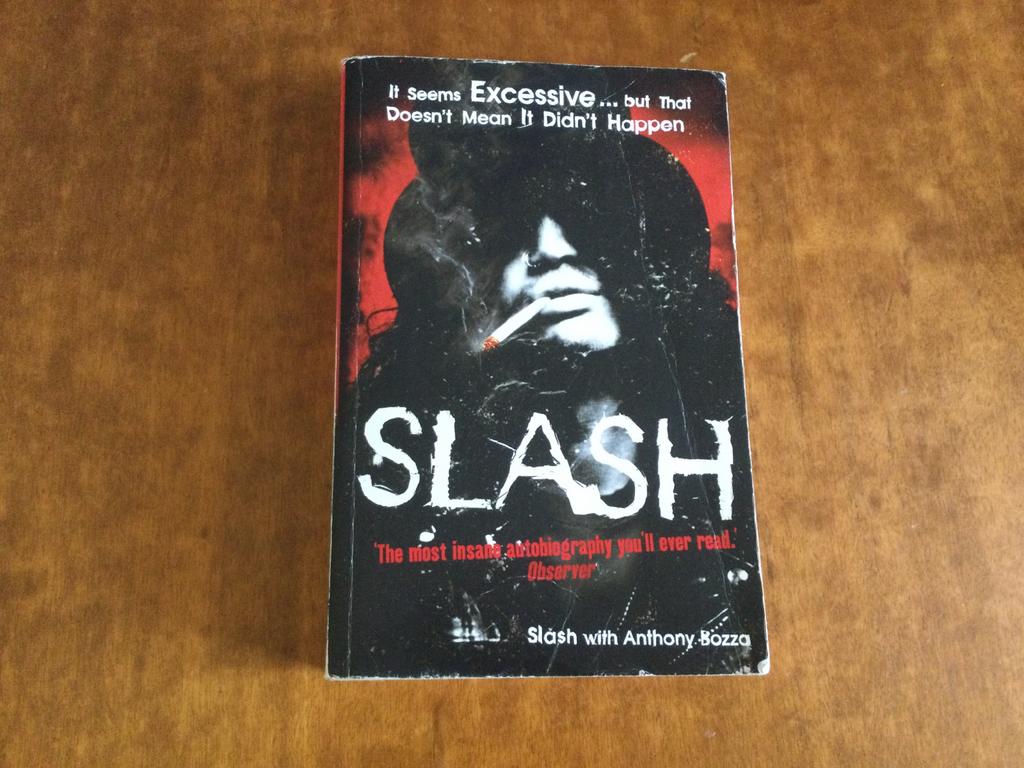 Boek Slash autobiography, Ophalen of Verzenden, Gelezen, Artiest