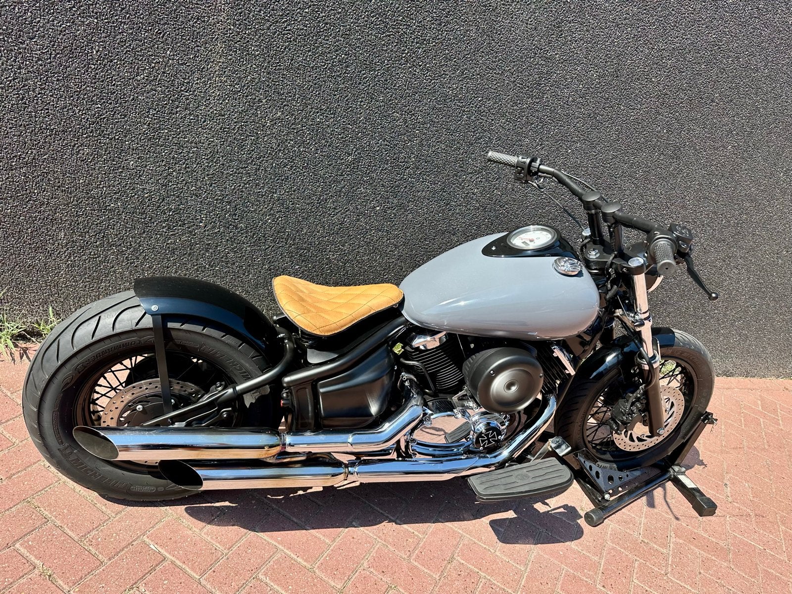 Bobber Yamaha Dragstar xvs 1100cc - Volledig Verbouwd, Motoren, 2 cilinders, Meer dan 35 kW, Brailestraat 65, Yamaha