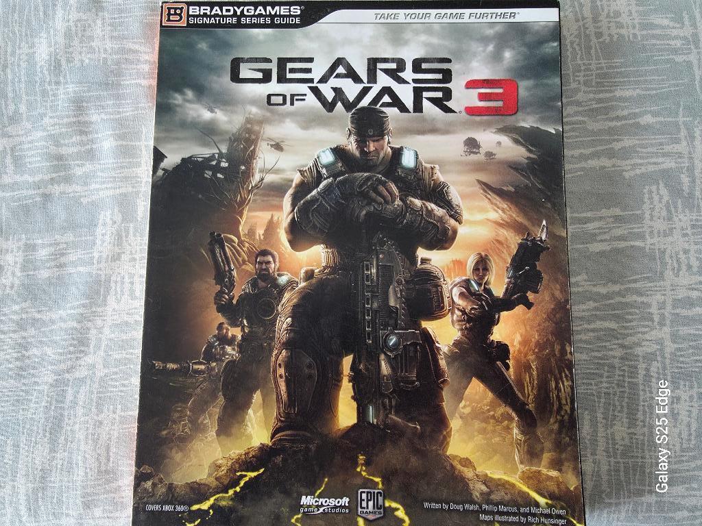 Gears of War 3 Signature Series Guide 978-0744013122, Vanaf 18 jaar, Shooter, 1 speler, Ophalen of Verzenden