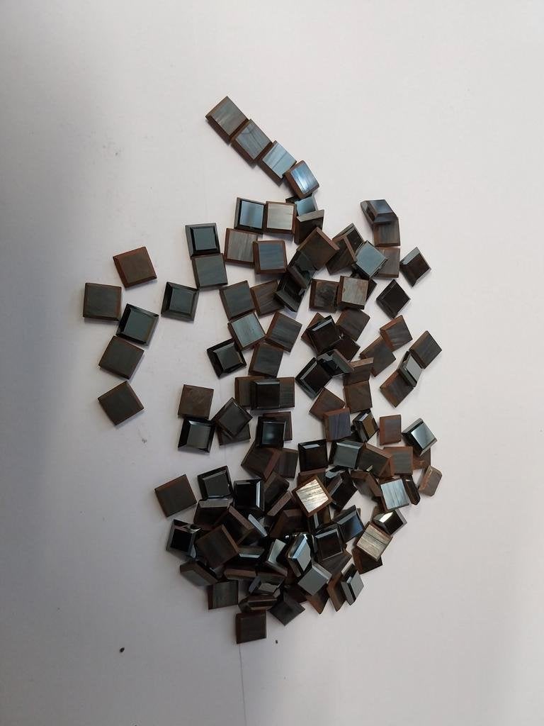 Partij hematiet cabochons, Sieraden, Tassen en Uiterlijk, Ophalen of Verzenden