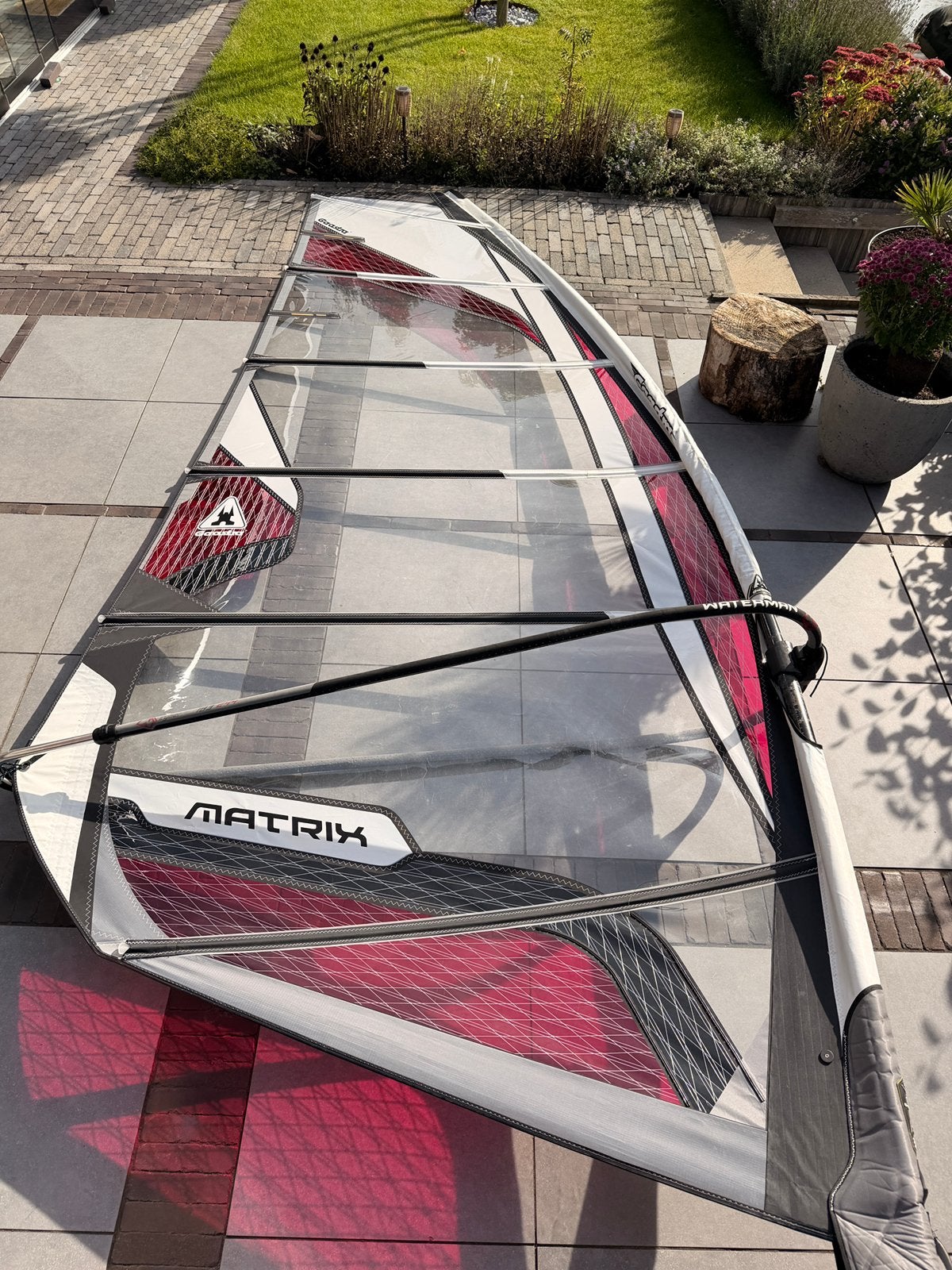 Complete set Gaastra Matrix 7.0, Ophalen, Zo goed als nieuw