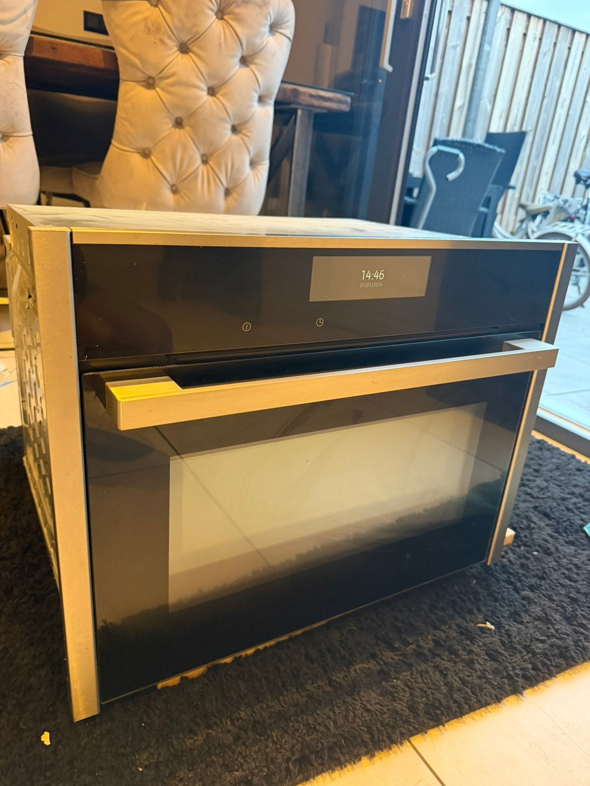 NEFF/Siemens  Combi Oven/Magnetron, Ophalen, Zo goed als nieuw
