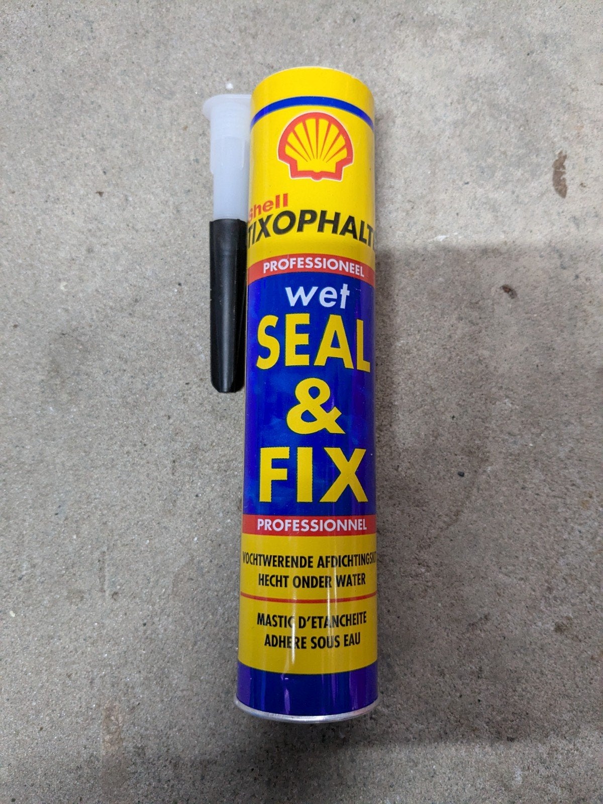 5x Shell Tixophalte wet Seal & Fix, Ophalen of Verzenden, Nieuw