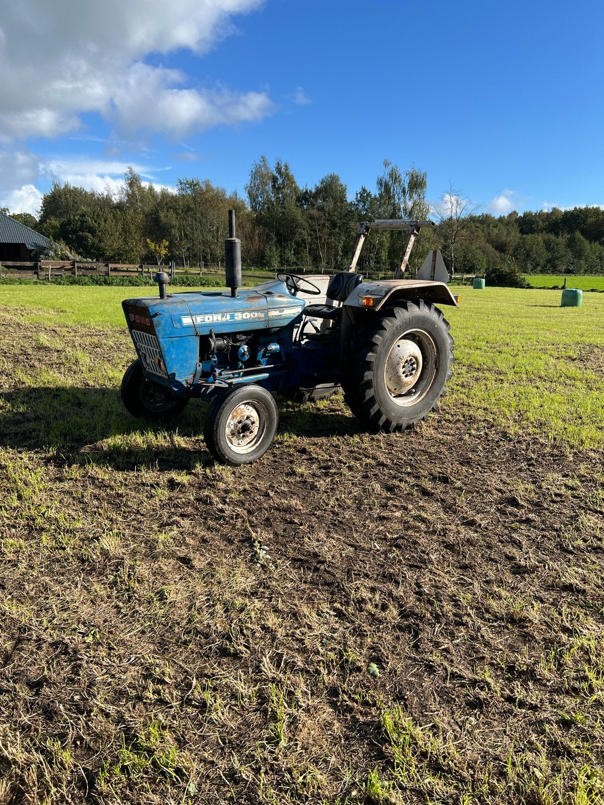 Ford 3000 met kenteken, Meer dan 10000, Oldtimer, Ophalen of Verzenden, Ford