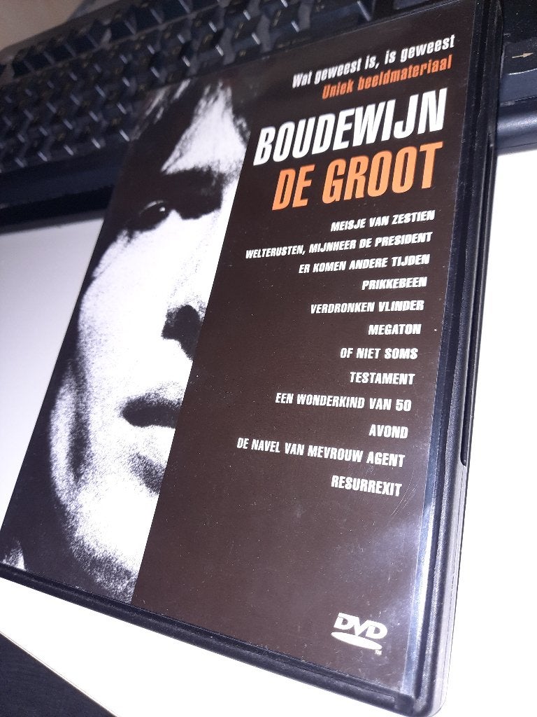 DVD Boudewijn De Groot – Wat Geweest Is, Is Geweest, Alle leeftijden, Ophalen, Zo goed als nieuw