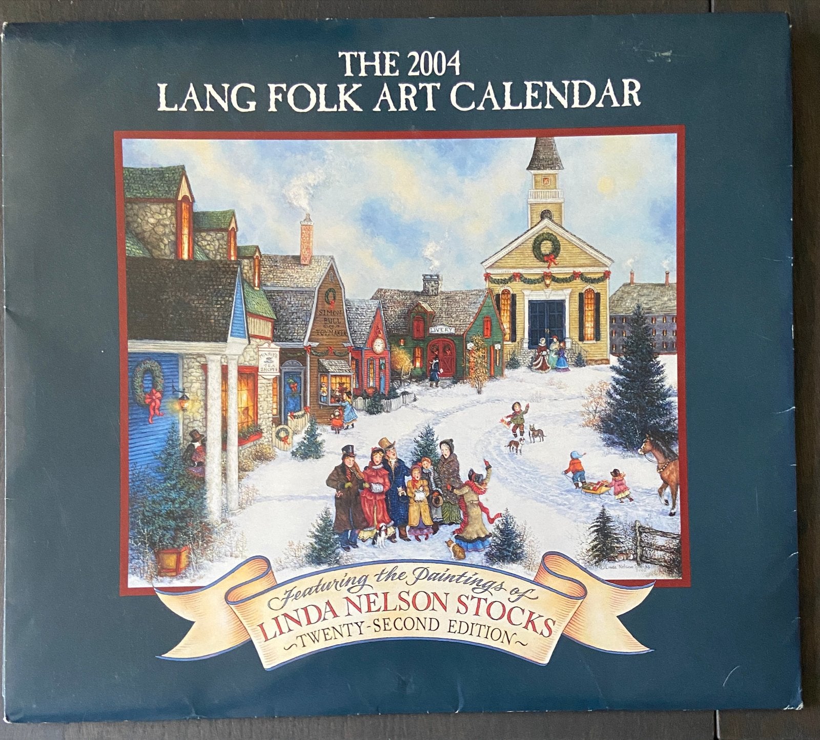 Serie van 11 vintage LANG kalenders periode 2001-2021, Ophalen of Verzenden, Maandkalender, Gebruikt