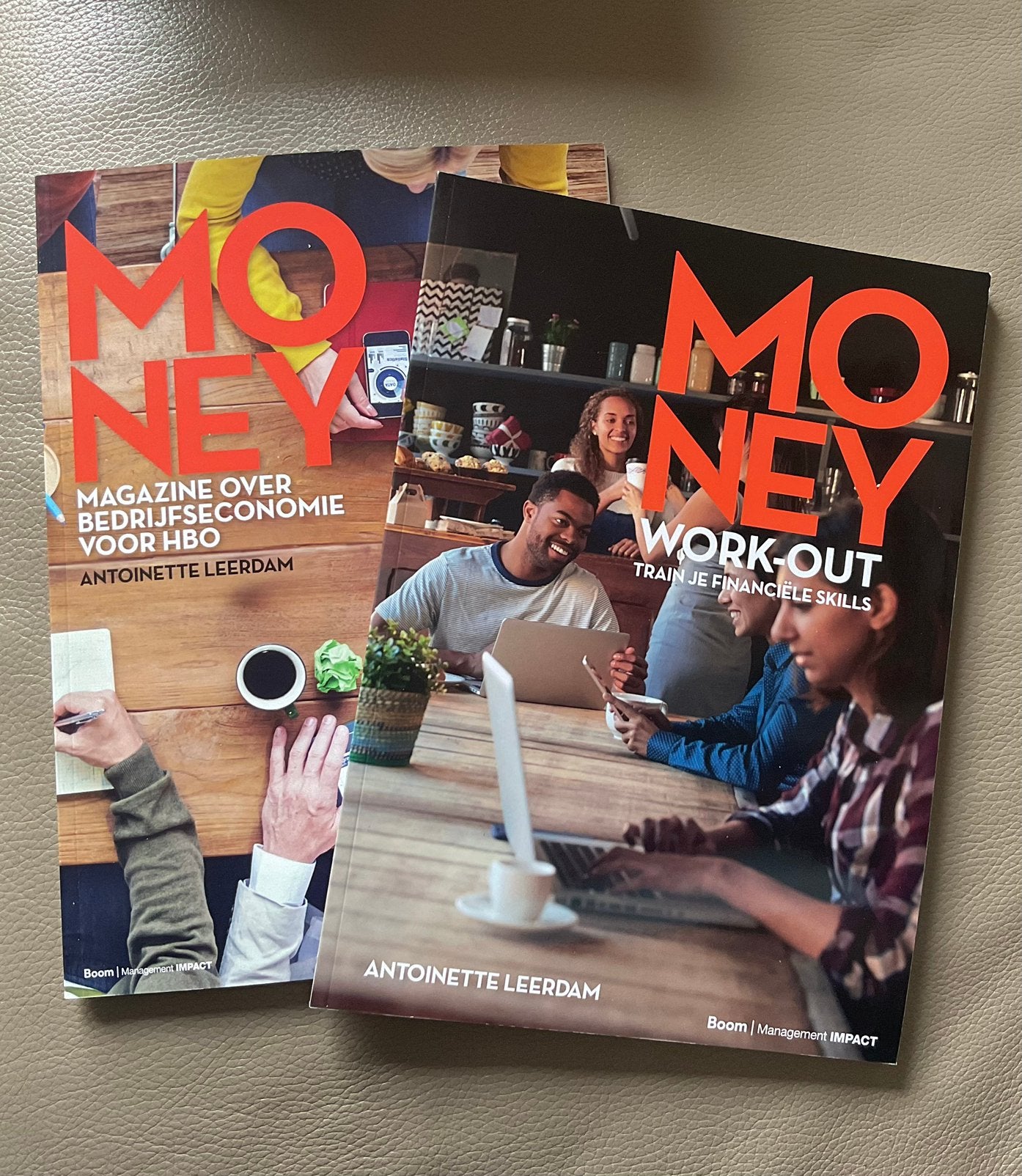 Money Work-Out / Antoinette Leerdam, Ophalen, Beta, Zo goed als nieuw, HBO